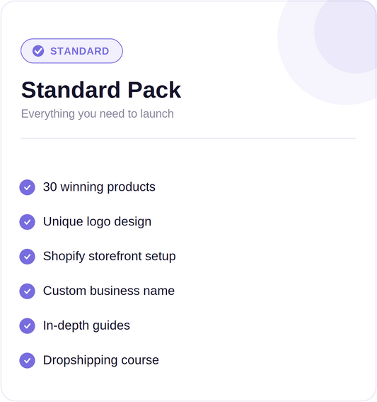 Standard Pack