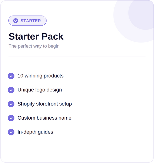 Starter Pack